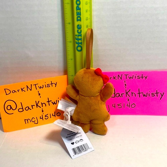 BNWT RETIRED JELLYCAT FESTIVE FOLLY GINGERBREAD RUBY (only.) PRICE FIRM - Picture 2 of 7